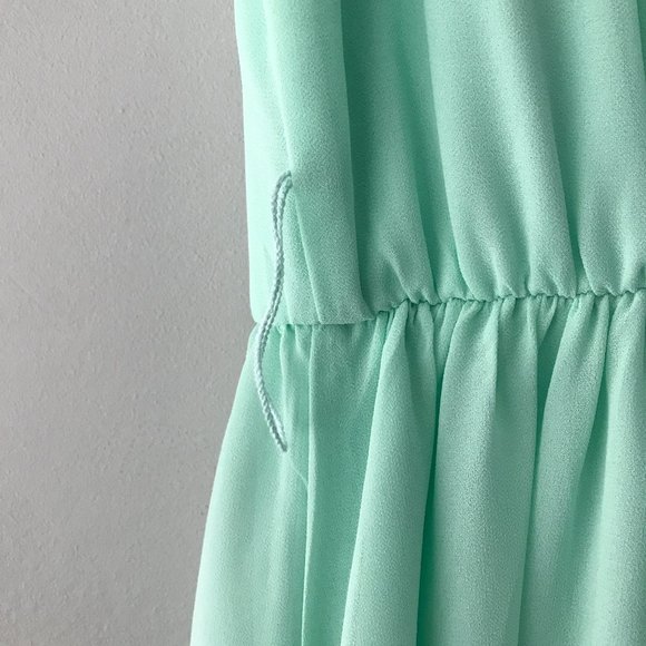 Iz Byer Mint Green Dress - Picture 5 of 13